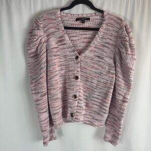 MARC NEW YORK ANDREW MARC
Women's cardigan sweater size L V Neck